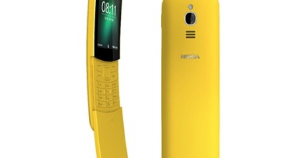 Nokia 8110 4G sẽ có mặt tại Mỹ vào Quý 2/2018