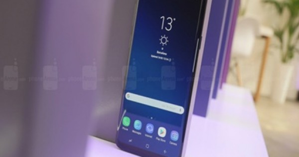 Samsung Galaxy S9+ nhận giải “Thiết bị kết nối tốt nhất” tại MWC 2018