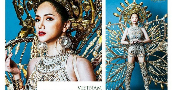 Hương Giang Idol tiếp tục dẫn đầu bình chọn trang phục truyền thống