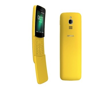 Nokia 8110 4G sẽ có mặt tại Mỹ vào Quý 2/2018