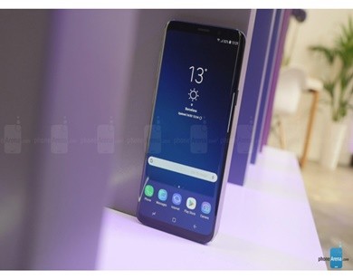 Samsung Galaxy S9+ nhận giải “Thiết bị kết nối tốt nhất” tại MWC 2018