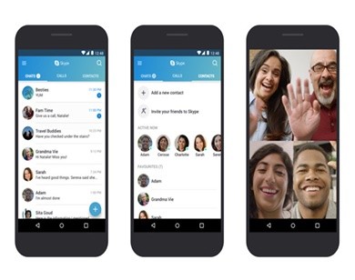 Skype bắt đầu hỗ trợ các thiết bị Android 4.0.3 trở lên