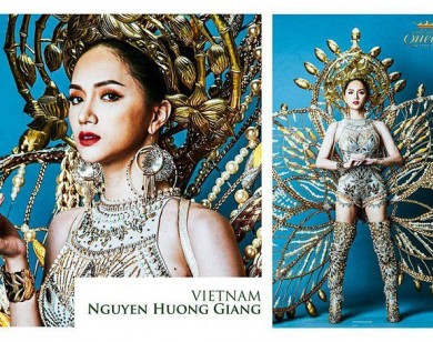 Hương Giang Idol tiếp tục dẫn đầu bình chọn trang phục truyền thống