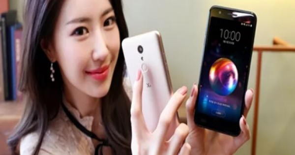 LG giới thiệu smartphone X4 tại Hàn Quốc với Android 7.1.2 Nougat và LG Pay