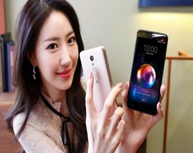 LG giới thiệu smartphone X4 tại Hàn Quốc với Android 7.1.2 Nougat và LG Pay