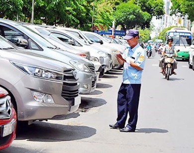 TP Hồ Chí Minh: Chấp thuận đề án tăng mức thu phí đỗ ô tô dưới lòng đường