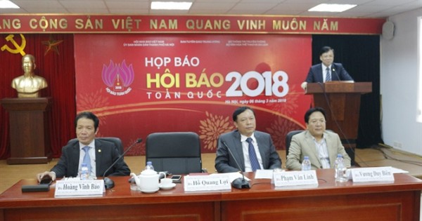 Hội báo toàn quốc 2018 khai mạc ngày 16/3