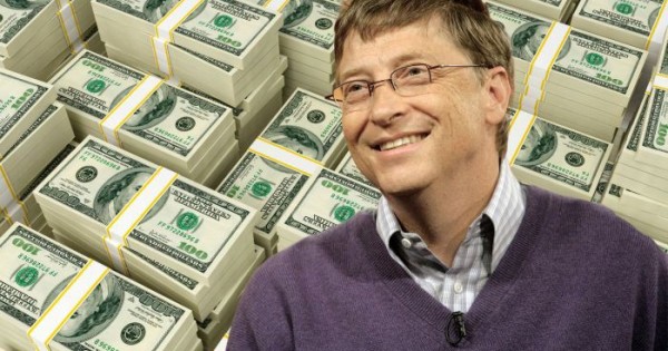 Bill Gates mất ngôi tỷ phú giàu nhất thế giới