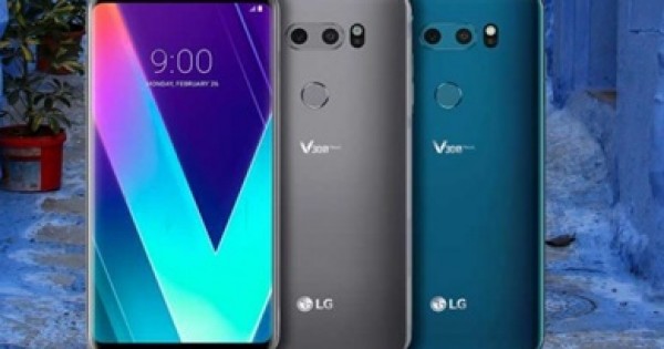 LG công bố giá LG V30s ThinQ, bán ra tại Hàn Quốc từ ngày mai