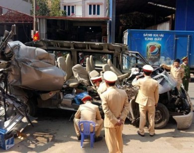 Tai nạn kinh hoàng ở Sơn La, 4 người thương vong