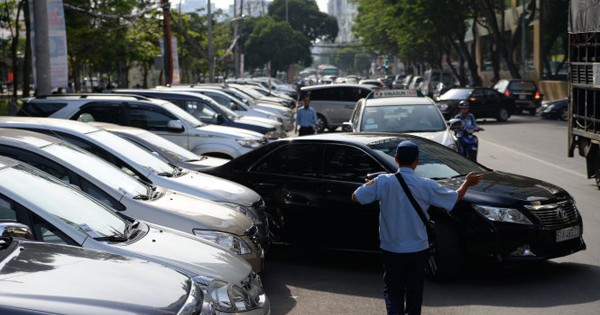 TP Hồ Chí Minh: Không thu phí đậu xe qua đêm dưới lòng đường