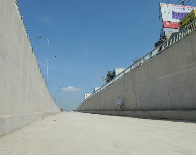 TP Hồ Chí Minh: Thông xe nhánh N1 hầm chui An Sương vào ngày 14/3