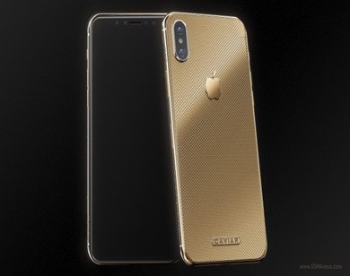 Chỉ 4510 USD và bạn sẽ có một chiếc iPhone X mạ vàng từ Caviar