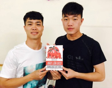 Phát hành cuốn sách đầu tiên về Đội tuyển U23 Việt Nam
