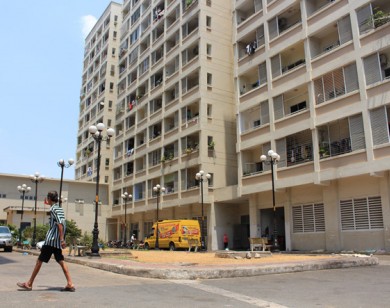  TP Hồ Chí Minh: 5.200 căn hộ tái định cư được mang bán đấu giá.