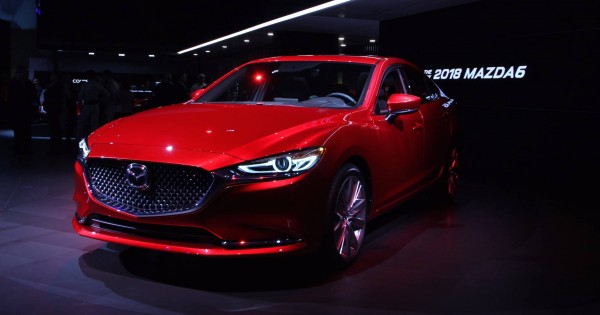 Mazda6 2018 tăng giá chỉ 5 USD so với thế hệ cũ, bán ra ở Mỹ vào tháng 4/2018