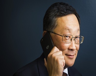 John Chen gia hạn hợp đồng với BlackBerry, chuẩn bị cho kế hoạch "2.0"