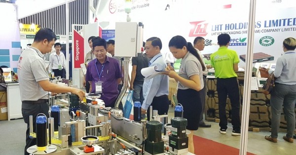 Khai mạc triển lãm ProPak Vietnam 2018 và Plastics & Rubber Vietnam 2018 