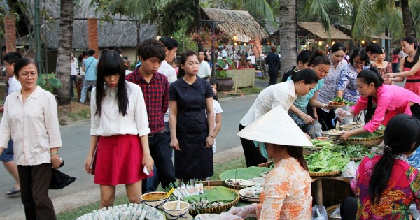 Tinh hoa ẩm thực Việt tại Lễ hội văn hóa ẩm thực “Ngày hội quê tôi”