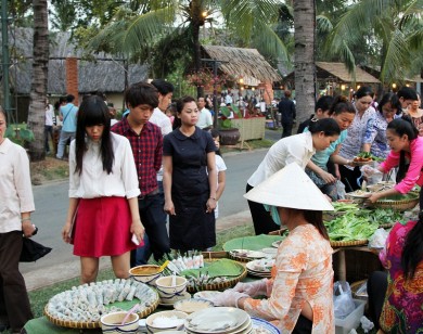 Tinh hoa ẩm thực Việt tại Lễ hội văn hóa ẩm thực “Ngày hội quê tôi”