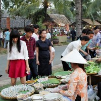 Tinh hoa ẩm thực Việt tại Lễ hội văn hóa ẩm thực “Ngày hội quê tôi”