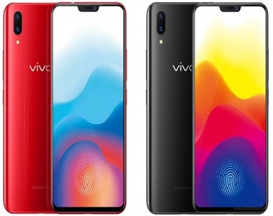 Vivo công bố smartphone X21 với cảm biến vân tay dưới màn hình