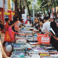 Hội sách TP Hồ Chí Minh lần X - 2018: Quy mô lớn nhất từ trước đến nay