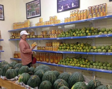 Giới thiệu 50 sản phẩm nông nghiệp của Cần Thơ tại Hà Nội