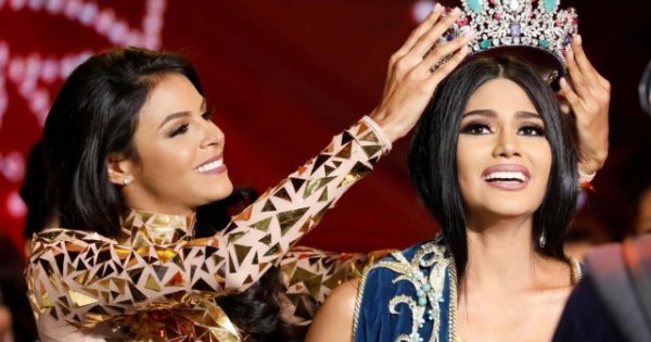 Cuộc thi Hoa hậu Venezuela bị đình chỉ vì vướng bê bối 'tình - tiền'