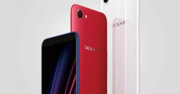 Oppo vừa ra mắt chiếc smartphone Oppo A1 với màn hình 5.7 inch HD+, vi xử lí Helio P23