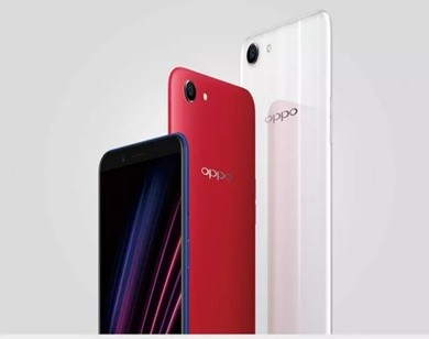 Oppo vừa ra mắt chiếc smartphone Oppo A1 với màn hình 5.7 inch HD+, vi xử lí Helio P23