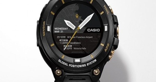 Casio giới thiệu phiên bản đặc biệt của smartwatch WSD-F20S, chạy Wear OS