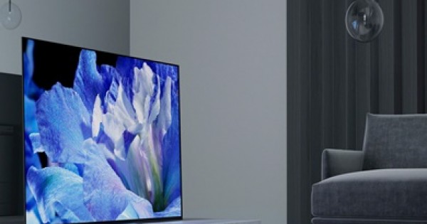 TV OLED 2018 của Sony có giá từ 2800 USD