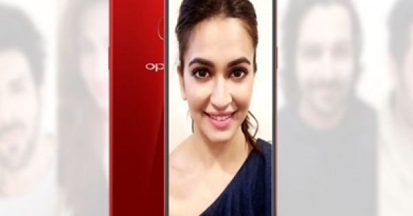 Oppo F7 chính thức ra mắt với camera selfie 25 MP