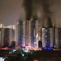 Vụ cháy chung cư Carina Plaza: Cư dân cho rằng chủ đầu tư phải chịu trách nhiệm