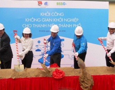 TP Hồ Chí Minh: Xây dựng 'Không gian khởi nghiệp' cho thanh niên 