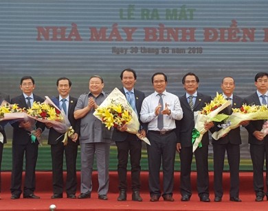 Ra mắt nhà máy phân bón Bình Điền II – 2 Phong