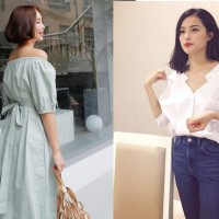 Cô nàng vai thô hãy nhớ cách kết hợp thời trang này