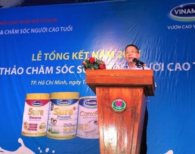 Vinamilk khởi động hành trình chăm sóc sức khỏe người cao tuổi năm 2018