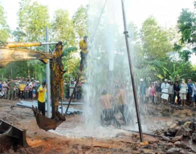 TP Hồ Chí Minh: Giảm khai thác nước ngầm xuống 100 nghìn m3/ngày đêm
