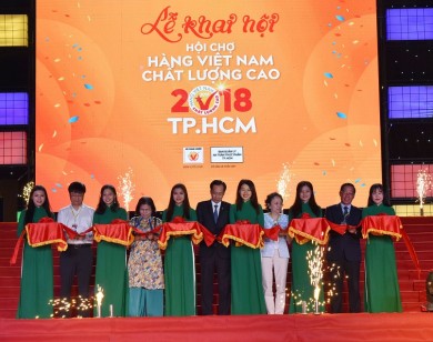 TP Hồ Chí Minh: Hơn 300 doanh nghiệp tham gia hội chợ hàng Việt Nam chất lượng cao năm 2018