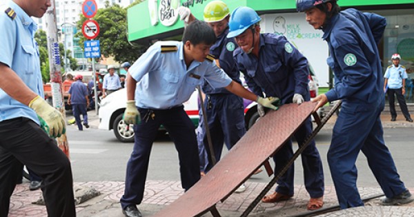 TP Hồ Chí Minh: Đề xuất thí điểm thành lập Đội Quản lý trật tự xây dựng đô thị thuộc UBND quận, huyện