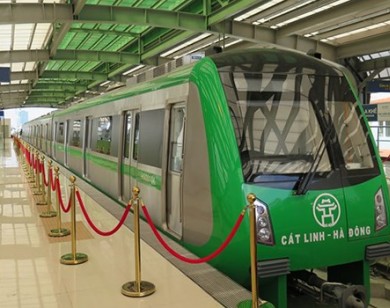 Bộ trưởng GTVT: Đường sắt Cát Linh - Hà Đông sẽ vận hành vào tháng 10
