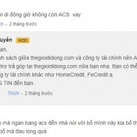 Điện máy Xanh vẫn hợp tác với ACS dù khách hàng than khóc với TGDĐ