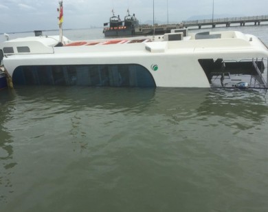 Nguyên nhân tàu cao tốc Greenlines DP C3 bị chìm ở Cần Giờ