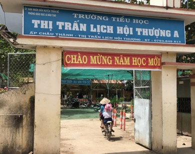Hiệu trưởng xin từ chức vì nhiều học sinh lớp 2 chưa biết đọc