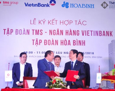 Hòa Bình thi công dự án cao nhất ở Quy Nhơn