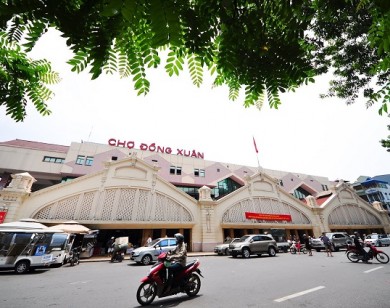 Không có chuyện chợ Đồng Xuân thành trung tâm thương mại