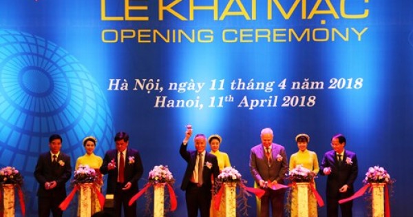 Hôm nay (11/4), khai mạc Hội chợ Thương mại quốc tế Việt Nam lần thứ 28