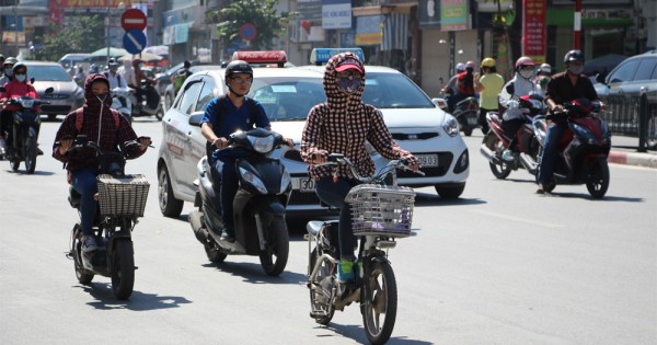 Dự báo thời tiết 11/4: Bắc Bộ nắng nóng 35 độ